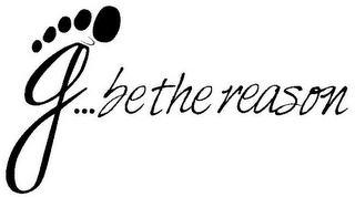 G BE THE REASON logo