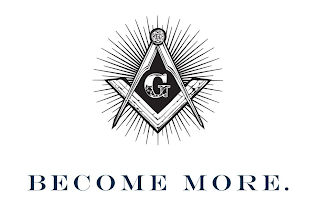 "G" "BECOME MORE" logo
