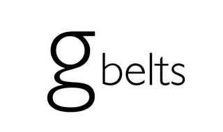 G BELTS logo