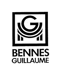 G BENNES GUILLAUME logo
