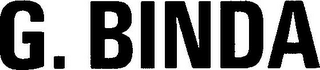 G. BINDA logo