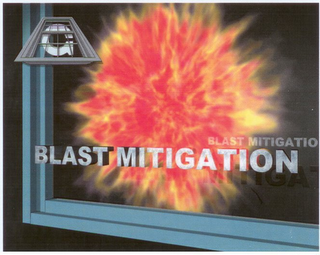 G BLAST MITIGATION logo