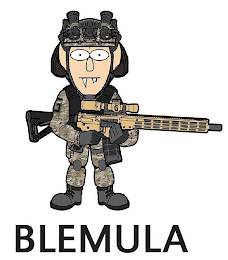 G BLEMULA logo