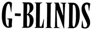 G-BLINDS logo