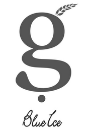 G BLUE ICE logo