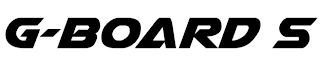 G-BOARD S logo