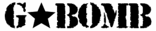 G BOMB logo