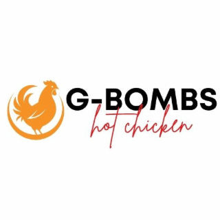 G-BOMBS HOT CHICKEN logo