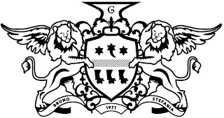 G BRUNO 1971 STEFANIA logo