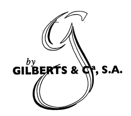 G BY GILBERTS & CA, S.A. logo