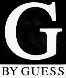 G BY GUESS logo