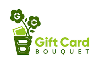 G C B GIFT CARD BOUQUET logo