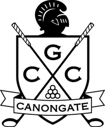 G C C CANONGATE logo