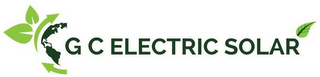 G C ELECTRIC SOLAR logo