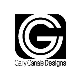 G C GARY CANALE DESIGNS logo