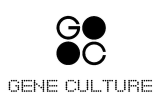 G C GENE CULTURE logo