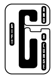 G C GIFT AND A CURSE logo
