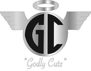 G C "GODLY CUTZ" logo