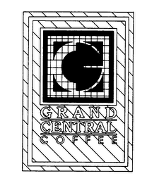 G C GRAND CENTRAL COFFEE logo