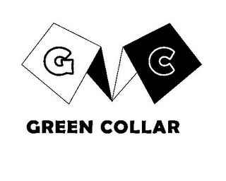 G C GREEN COLLAR logo