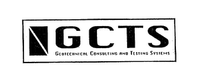 G C T S GEOTECHNICAL CONSULTING AND TESTING SYSTEMS logo