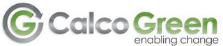 G CALCOGREEN ENABLING CHANGE logo