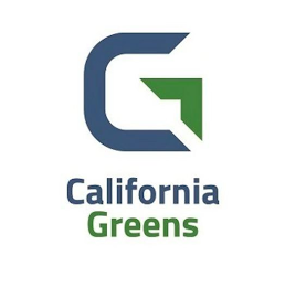 G CALIFORNIA GREENS logo