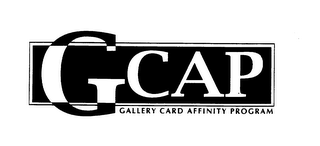 G CAP GALLERY CARD AFFINITY PROGRAM logo