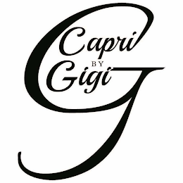 G CAPRI BY GIGI logo
