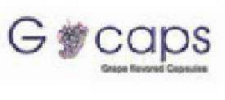 G CAPS GRAPE FLAVORED CAPSULES logo