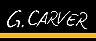 G. CARVER logo