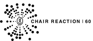 G CHAIR REACTION | 60 logo