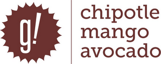 G ! CHIPOTLE MANGO AVOCADO logo
