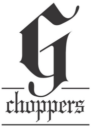 G CHOPPERS logo