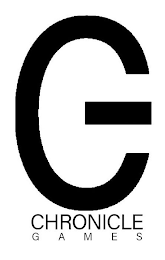 G CHRONICLE GAMES logo