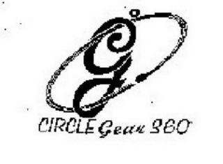 G CIRCLE GEAR 360 logo