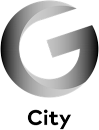 G CITY logo