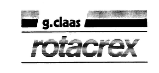 G. CLAAS ROTACREX logo