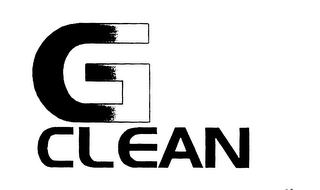 G CLEAN logo