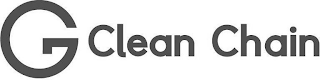 G CLEAN CHAIN logo