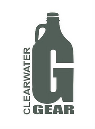 G CLEARWATER GEAR logo