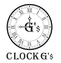 G'$ CLOCK G'$ logo