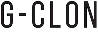 G-CLON logo