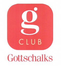 G CLUB BY GOTTSCHALKS logo