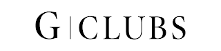 G CLUBS logo