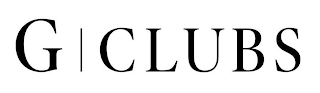 G CLUBS logo