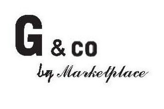 G & CO BY MARKETPLACE logo