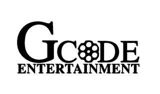G CODE ENTERTAINMENT logo