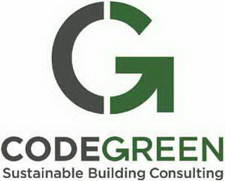 G CODEGREEN SUSTAINABLE BUILDING CONSULTING logo
