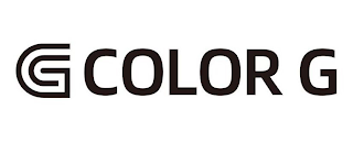 G COLOR G logo